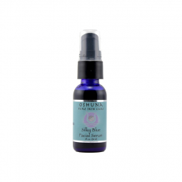 Oshuna Pure Skin Care ~ Silky Blue Facial Serum 1 oz